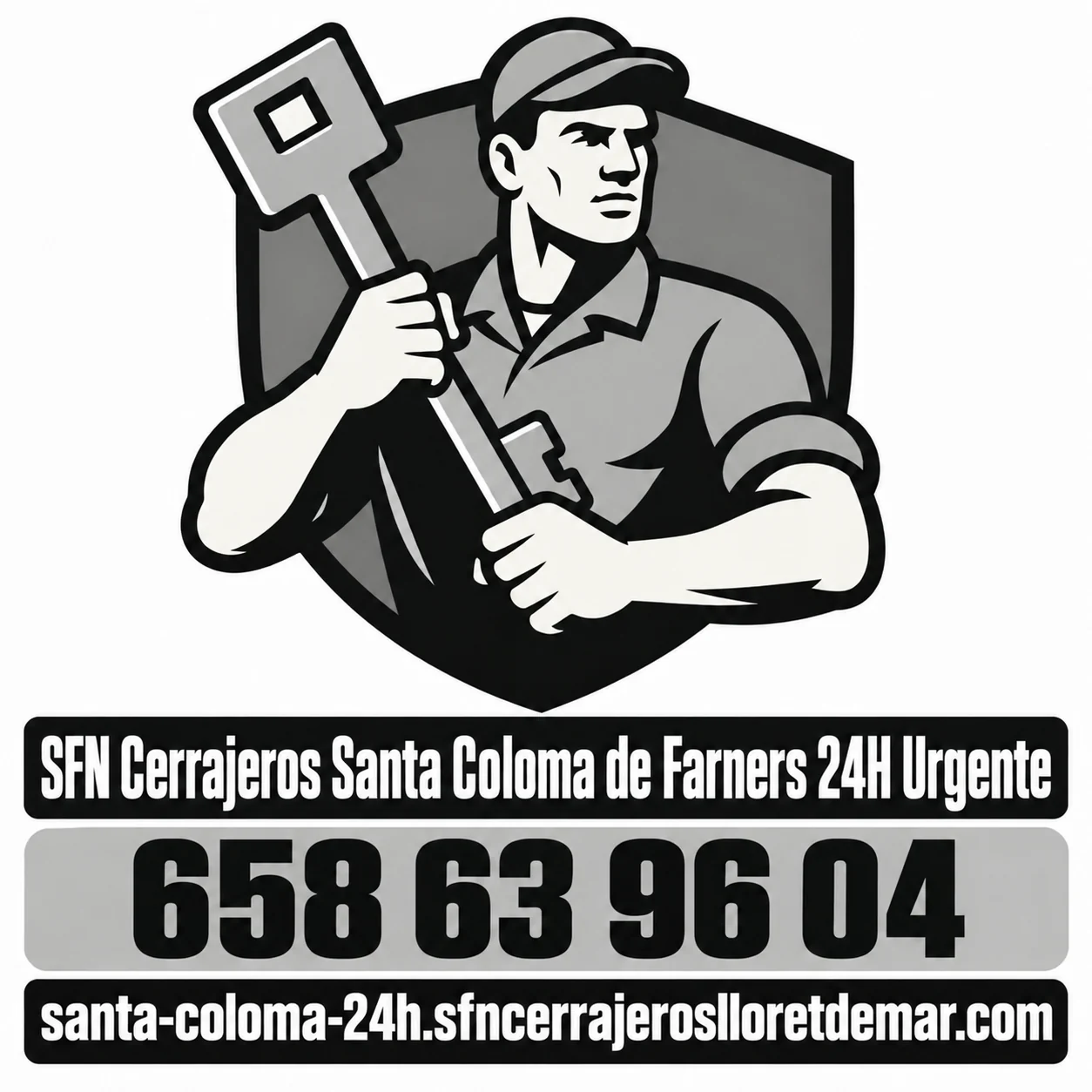 SFN Cerrajeros Santa Coloma de Farners 24H Urgente